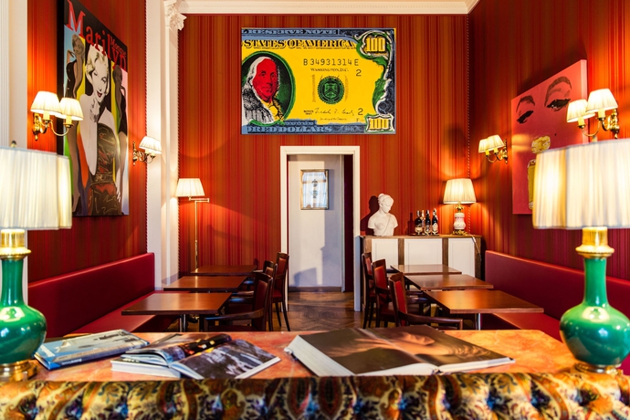 Imagen del bar/restaurante del Hotel Palazzo Guiscardo. Foto 2