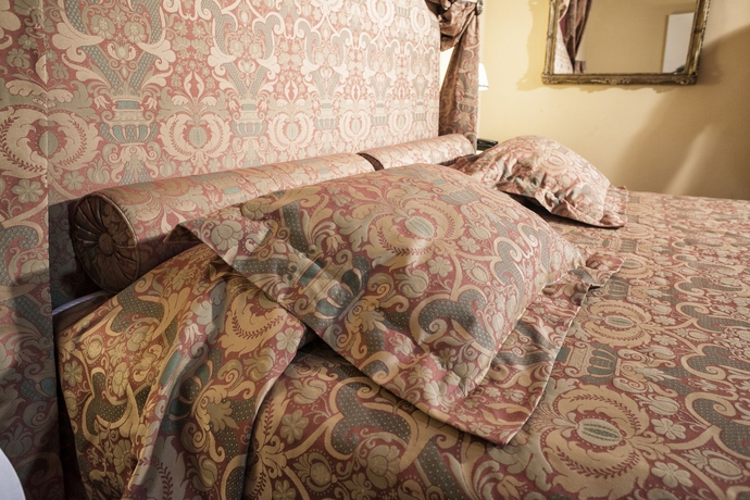 Imagen de la habitación del Hotel Palazzo Guiscardo. Foto 5