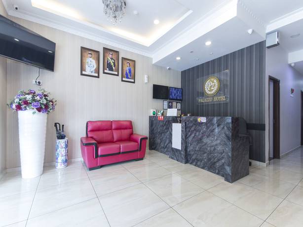Imagen de los interiores del Hotel Palazzo Hotel Kulai. Foto 15