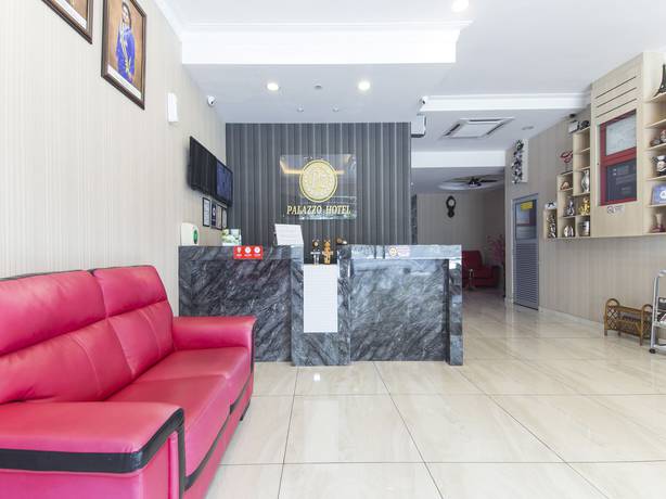 Imagen de los interiores del Hotel Palazzo Hotel Kulai. Foto 17