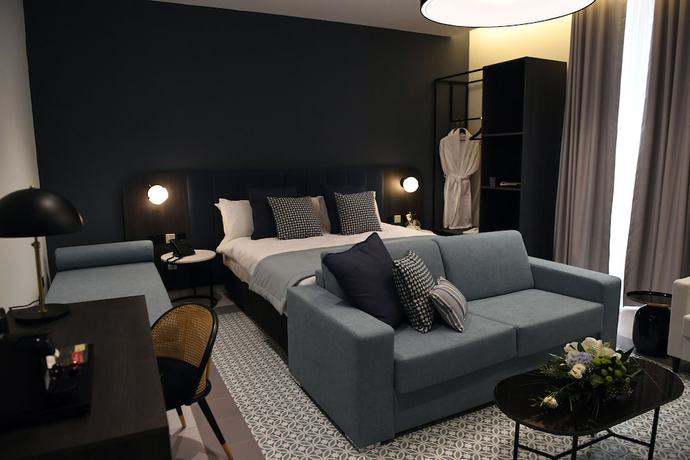 Imagen de la habitación del Hotel Palazzo Ignazio. Foto 7