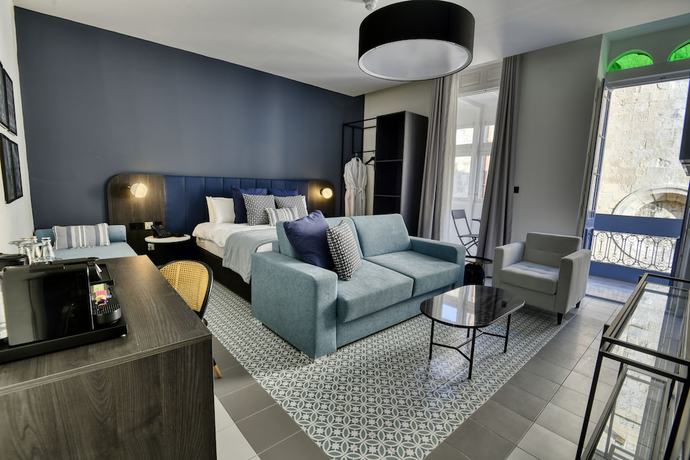 Imagen de la habitación del Hotel Palazzo Ignazio. Foto 13