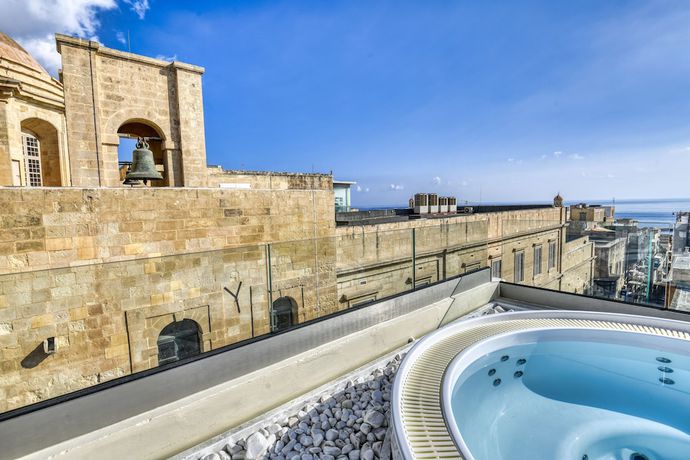 Imagen de la habitación del Hotel Palazzo Ignazio. Foto 14