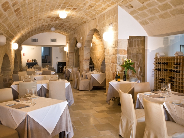 Imagen del bar/restaurante del Hotel Palazzo Indelli. Foto 2