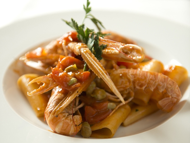 Imagen del bar/restaurante del Hotel Palazzo Indelli. Foto 6