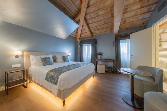 Imagen de la habitación del Hotel Palazzo Keller. Foto 15