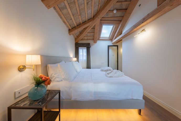 Imagen de la habitación del Hotel Palazzo Keller. Foto 17