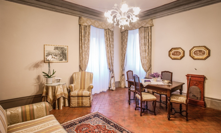 Imagen de los interiores del Hotel Palazzo Leopoldo Dimora Storica and Spa. Foto 8