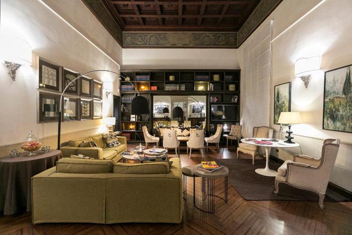 Imagen general del Hotel Palazzo Lorenzo Hotel Boutique & Spa. Foto 2