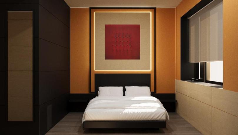 Imagen de la habitación del Hotel Palazzo Loreto Milano. Foto 2