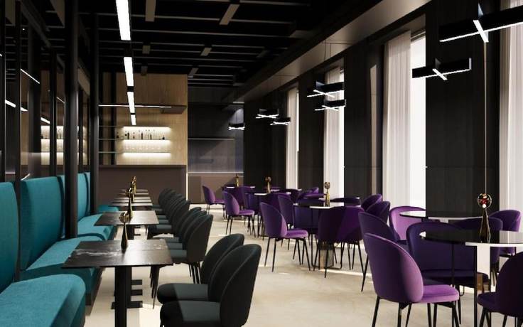 Imagen del bar/restaurante del Hotel Palazzo Loreto Milano. Foto 2