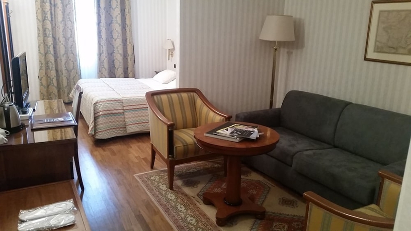 Imagen de la habitación del Hotel Palazzo Lovera. Foto 9