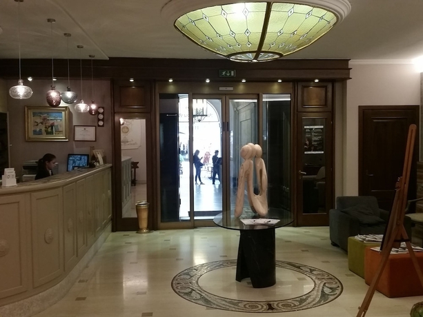 Imagen de los interiores del Hotel Palazzo Lovera. Foto 18