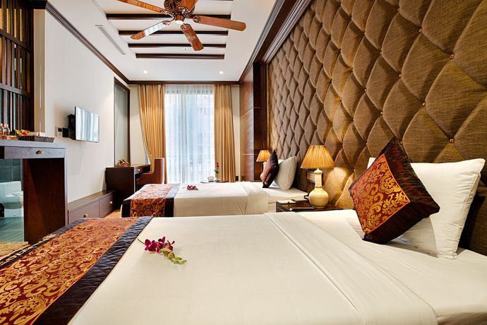 Imagen de la habitación del Hotel Palazzo Luxury. Foto 6