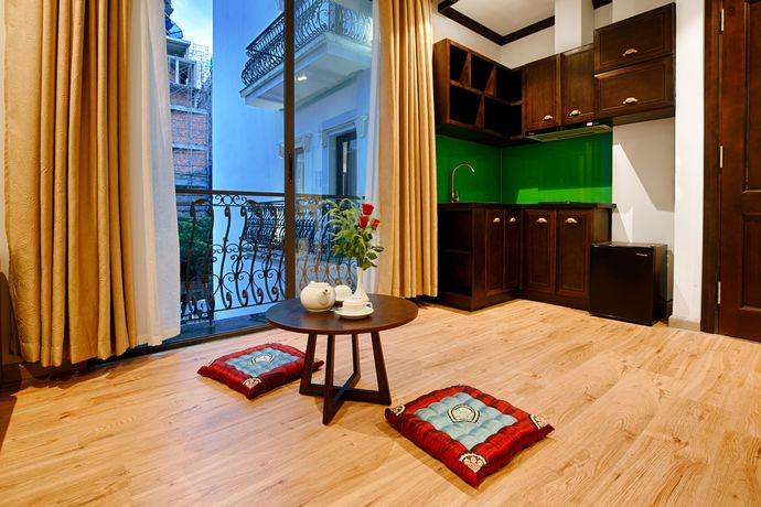 Imagen de la habitación del Hotel Palazzo Luxury. Foto 9