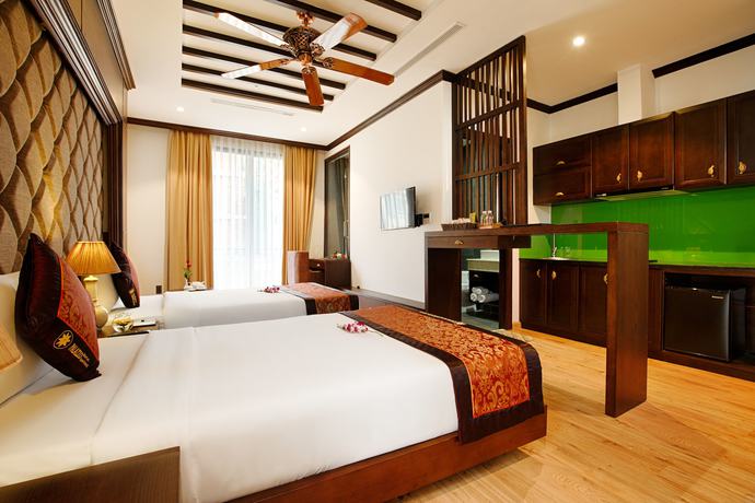 Imagen de la habitación del Hotel Palazzo Luxury. Foto 10