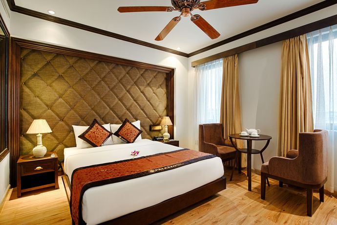 Imagen de la habitación del Hotel Palazzo Luxury. Foto 13