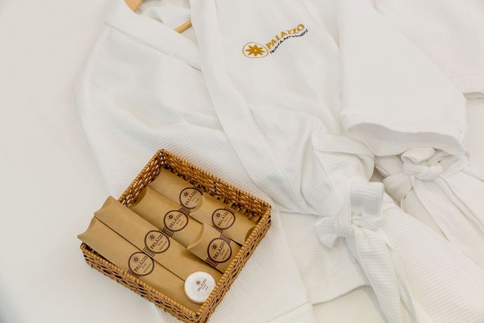 Imagen de la habitación del Hotel Palazzo Luxury. Foto 14