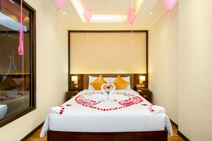 Imagen de la habitación del Hotel Palazzo Luxury. Foto 15