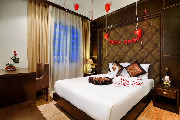 Imagen de la habitación del Hotel Palazzo Luxury. Foto 16