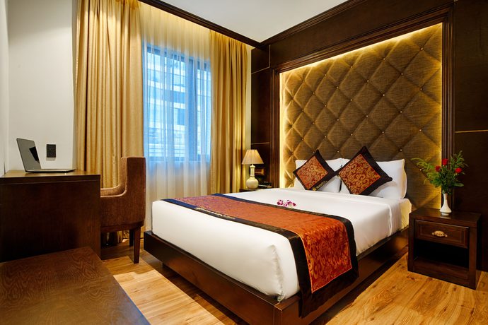 Imagen de la habitación del Hotel Palazzo Luxury. Foto 17