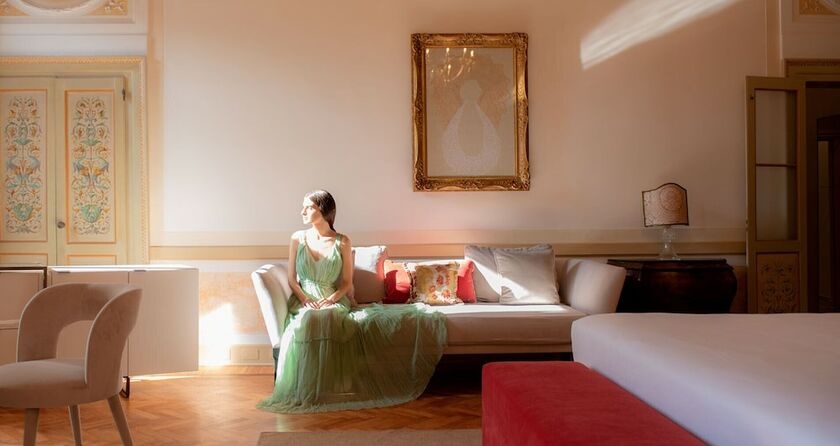 Imagen de la habitación del Hotel Palazzo Maria Formosa. Foto 11