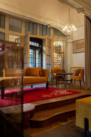 Imagen de la habitación del Hotel Palazzo Maria Formosa. Foto 13