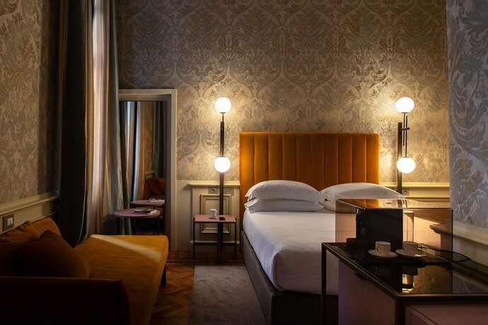 Imagen de la habitación del Hotel Palazzo Maria Formosa. Foto 15