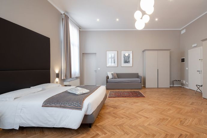 Imagen de la habitación del Hotel Palazzo Martinelli Dolfin. Foto 3