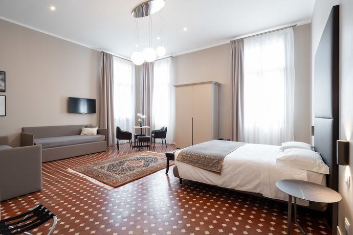 Imagen de la habitación del Hotel Palazzo Martinelli Dolfin. Foto 9