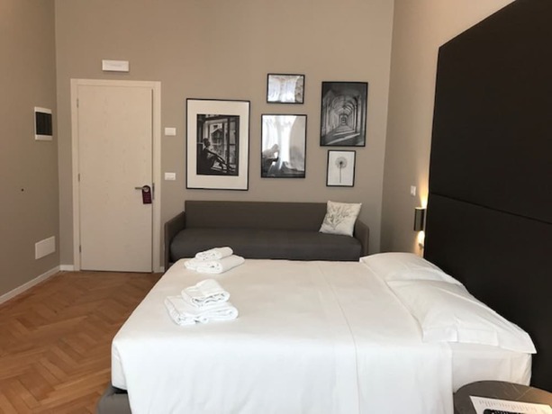 Imagen de la habitación del Hotel Palazzo Martinelli Dolfin. Foto 10