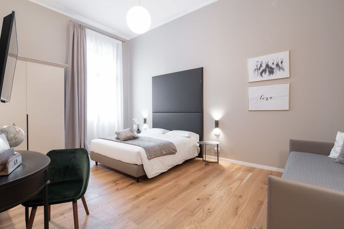 Imagen de la habitación del Hotel Palazzo Martinelli Dolfin. Foto 15