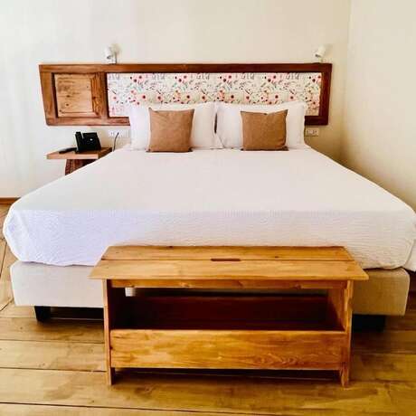 Imagen de la habitación del Hotel Palazzo Matà Boutique. Foto 15