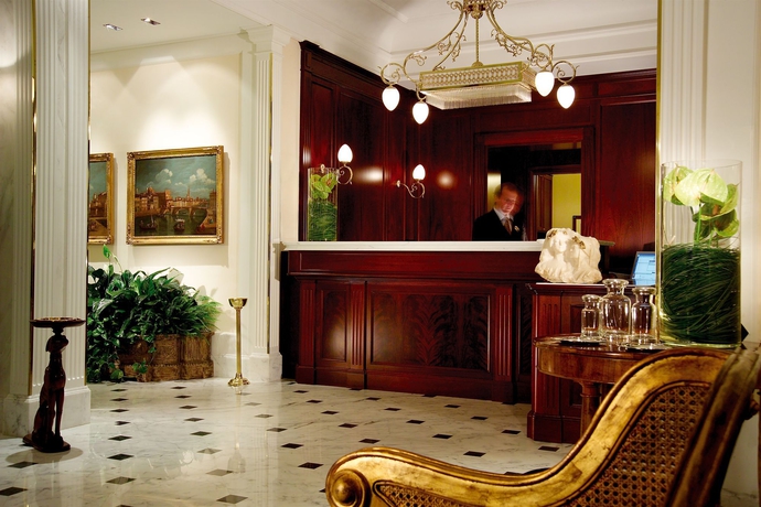 Imagen de los interiores del Hotel Palazzo Montebello. Foto 12