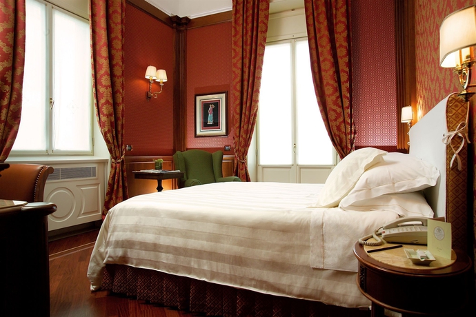 Imagen de la habitación del Hotel Palazzo Montebello. Foto 9