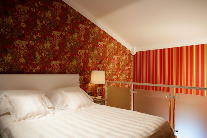 Imagen de la habitación del Hotel Palazzo Montebello. Foto 10