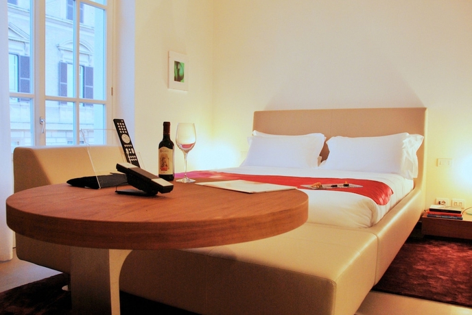 Imagen de la habitación del Hotel Palazzo Montemartini Rome, A Radisson Collection. Foto 12