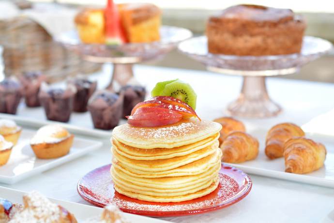 Imagen del bar/restaurante del Hotel Palazzo Mosco Inn. Foto 3