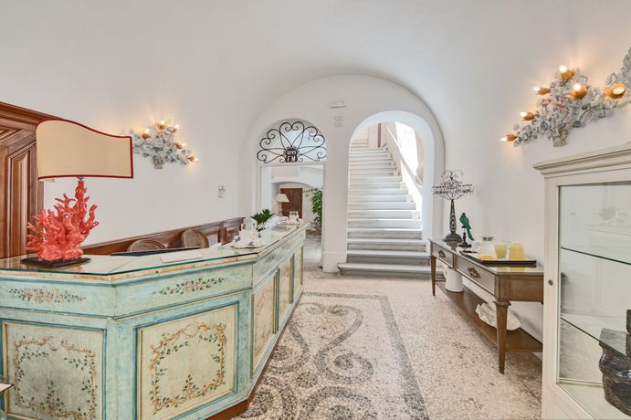 Imagen de los interiores del Hotel Palazzo Mosco Inn. Foto 15