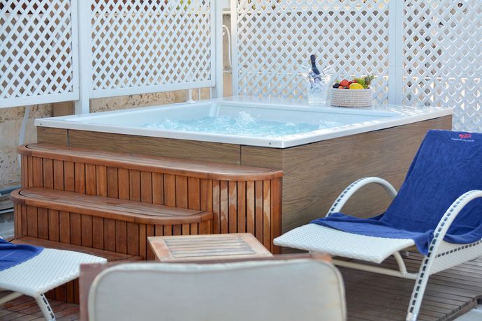 Imagen de la piscina del Hotel Palazzo Mosco Inn. Foto 17