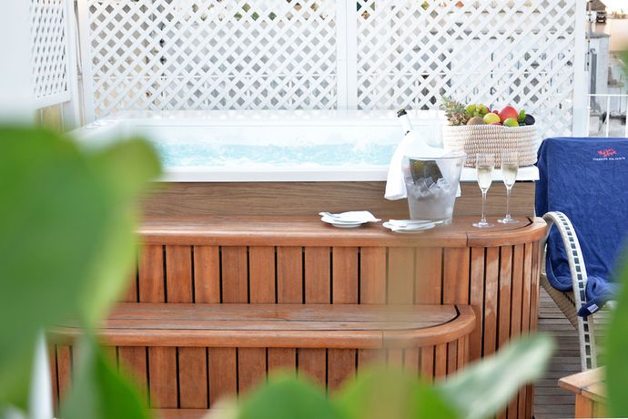 Imagen de la piscina del Hotel Palazzo Mosco Inn. Foto 18