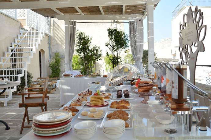 Imagen del bar/restaurante del Hotel Palazzo Mosco Inn. Foto 4