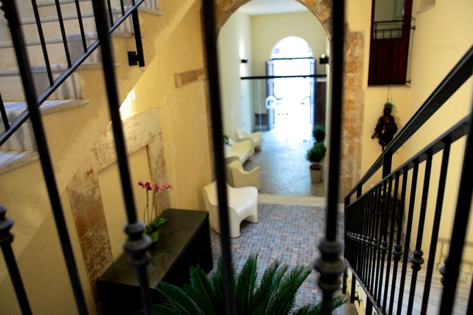 Imagen de los interiores del Hotel Palazzo Ossuna. Foto 11