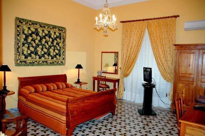 Imagen de la habitación del Hotel Palazzo Pantaleo. Foto 6