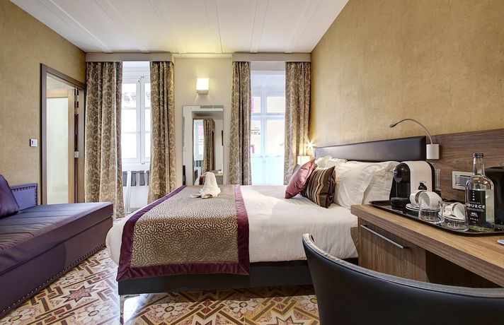 Imagen de la habitación del Hotel Palazzo Paolina Boutique. Foto 2