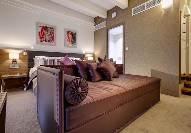 Imagen de la habitación del Hotel Palazzo Paolina Boutique. Foto 10