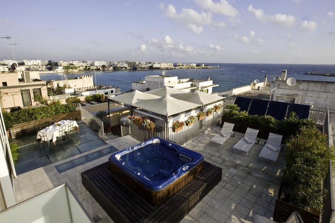 Imagen de los exteriores del Hotel Palazzo Papaleo. Foto 12