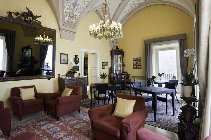 Imagen de los interiores del Hotel Palazzo Papaleo. Foto 14