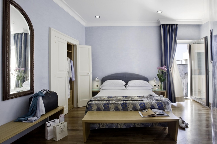 Imagen de la habitación del Hotel Palazzo Papaleo. Foto 11