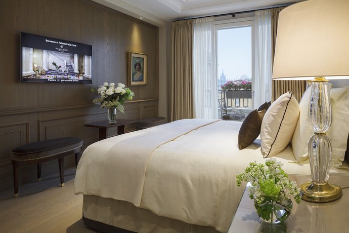 Imagen de la habitación del Hotel Palazzo Parigi Hotel and Grand Spa Milan. Foto 6